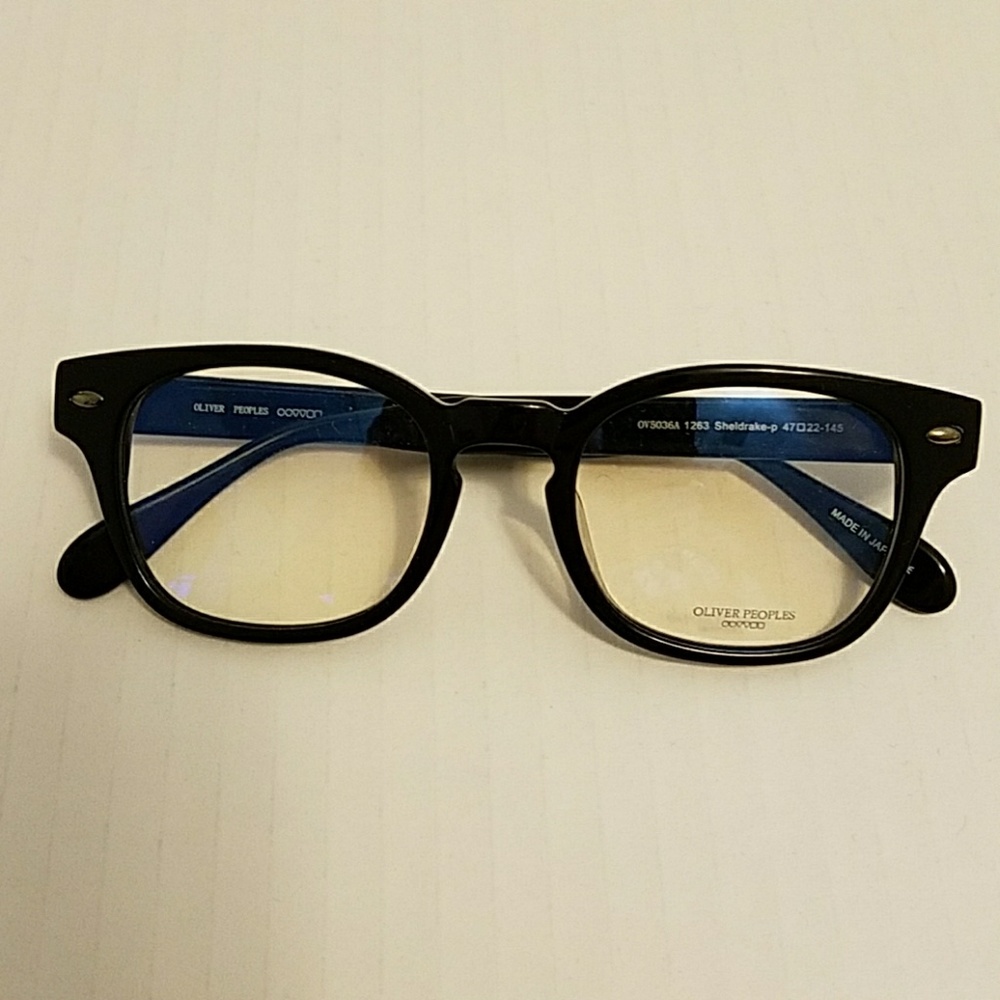 oliver peoples sheldrake